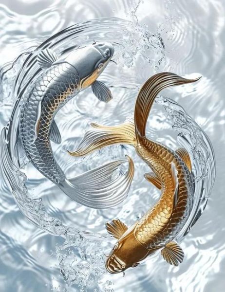 阴阳双鱼图代表什么_太极图含义解析