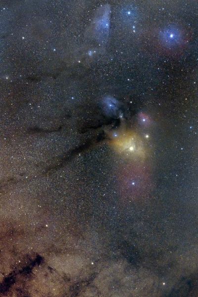 银河天蝎座图片_如何拍摄清晰银河天蝎座