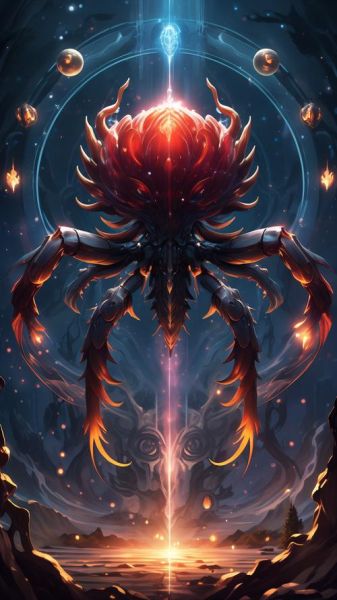 手机壁纸天蝎座怎么选_天蝎座壁纸高清下载