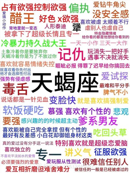 女天蝎座男天蝎座配对指数_相处秘诀