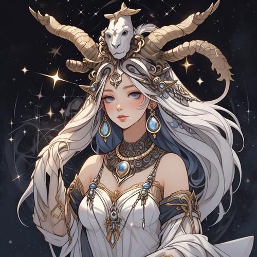 魔羯头像动漫_适合什么风格