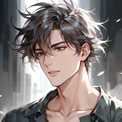 魔羯头像动漫_适合什么风格