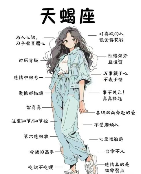 天蝎座女生性格特点_天蝎座女生怎么追