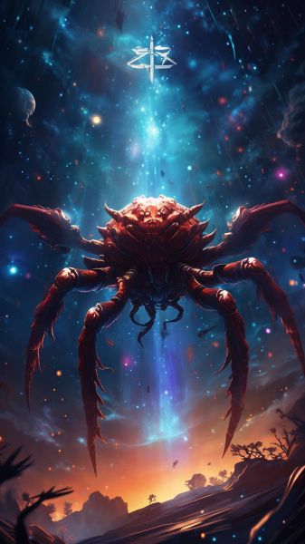 猫天蝎座壁纸哪里下载_如何设置高清无水印