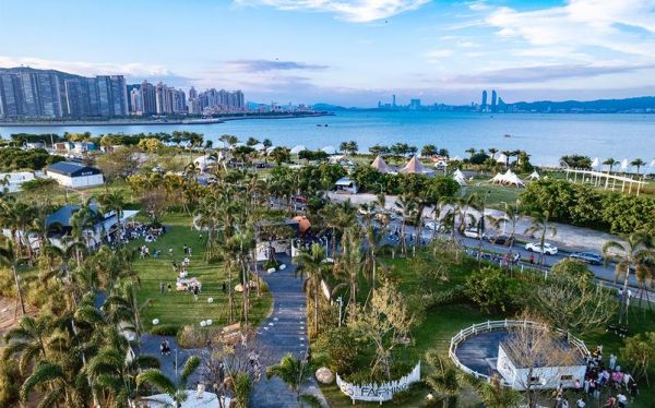 漳州双鱼岛图片大全_哪里拍最美