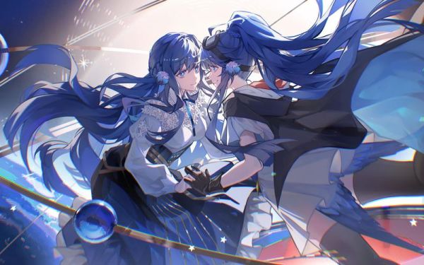 双子女皇明日方舟剧情解析_双子女皇明日方舟背景故事