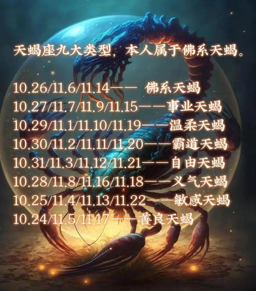 彩虹天蝎座性格特点_如何与彩虹天蝎座相处