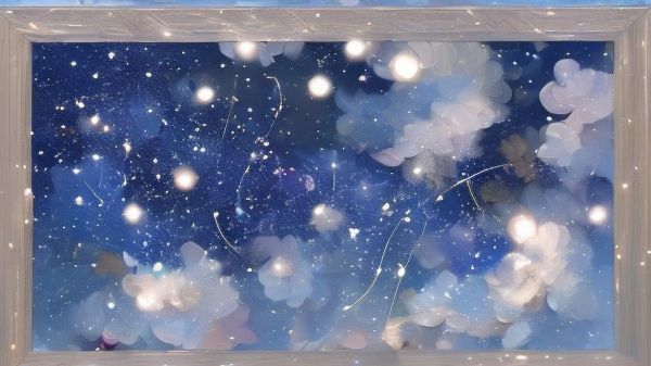 魔羯座星空壁纸哪里找_魔羯座星空壁纸高清下载