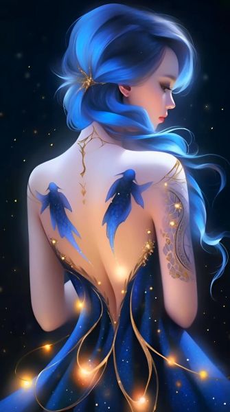 双鱼座唯美图片怎么拍_双鱼座唯美图片有哪些风格