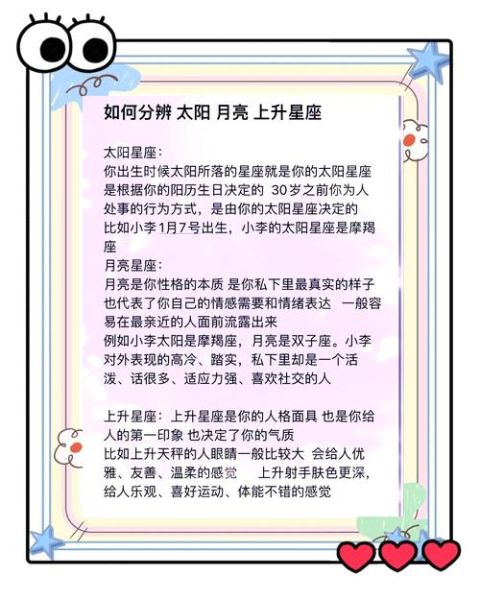太阳魔羯上升魔羯什么意思_性格命运全解析