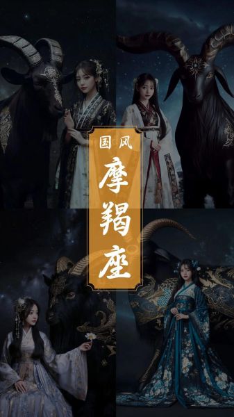 古风魔羯座专属照片怎么拍_古风魔羯座拍照姿势有哪些