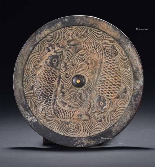 唐代双鱼镜价格_唐代双鱼镜鉴定方法